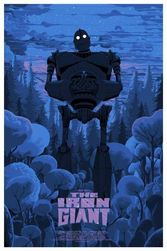IRON GIANT, THE (variant) by Kilian Eng