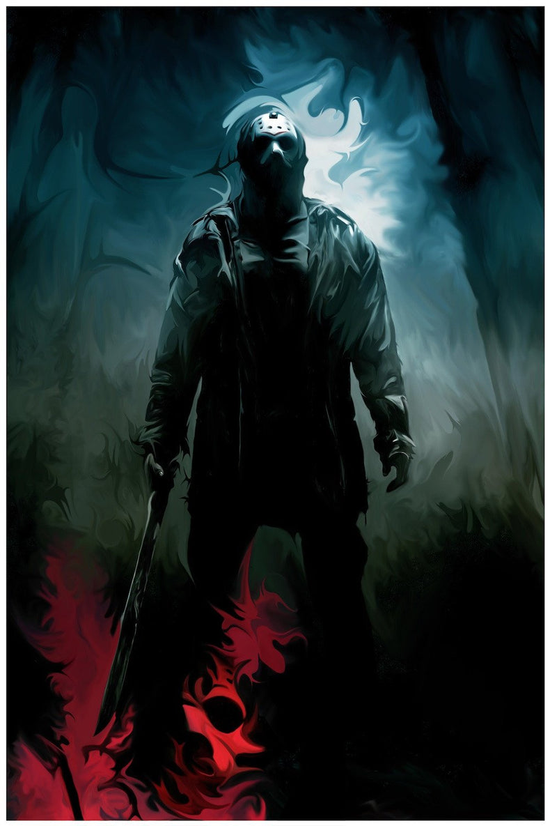 FRIDAY THE 13TH by Joe Vetoe