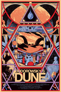JODOROWSKY'S DUNE by Kilian Eng