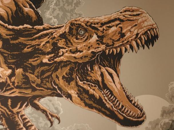 JURASSIC PARK (regular) by Ken Taylor