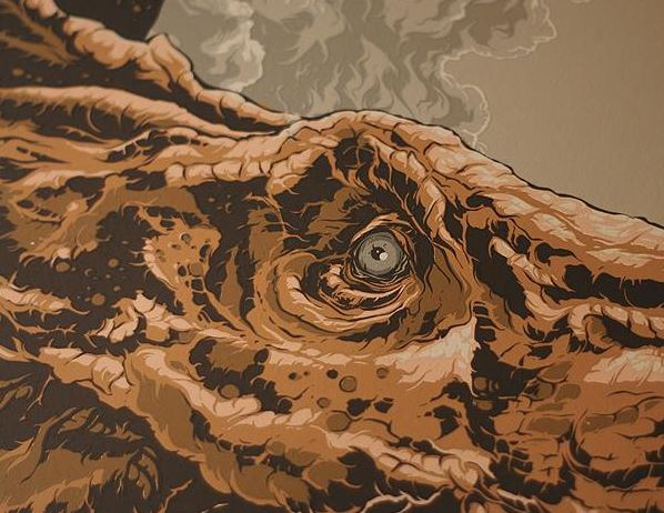 JURASSIC PARK (regular) by Ken Taylor