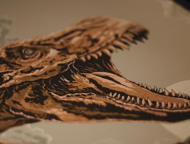 JURASSIC PARK (regular) by Ken Taylor