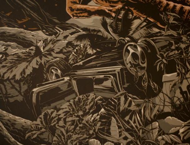 JURASSIC PARK (regular) by Ken Taylor