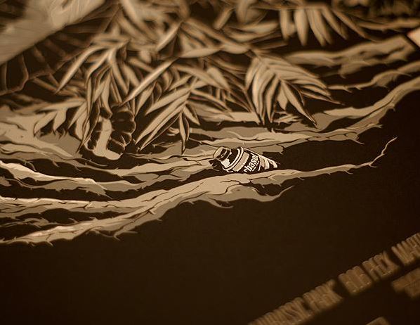 JURASSIC PARK (regular) by Ken Taylor