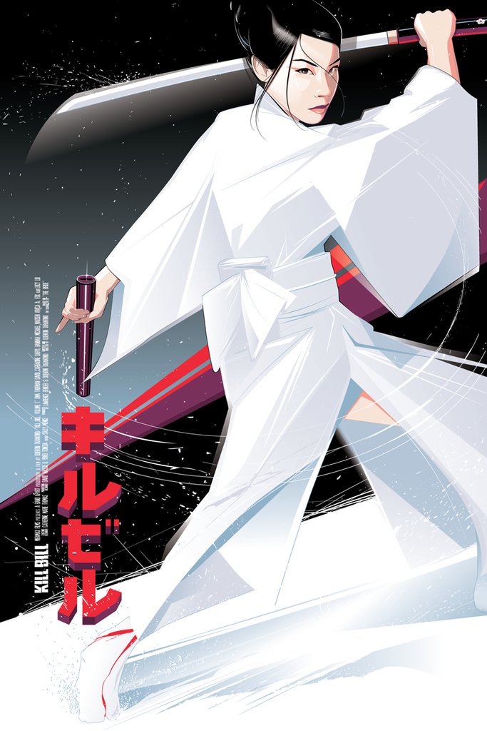 KILL BILL: O-REN ISHII by Craig Drake