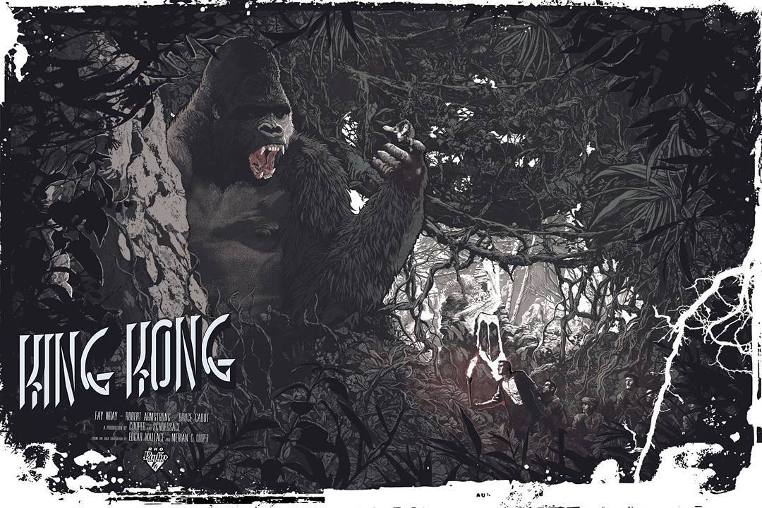 KING KONG by AJ Frena