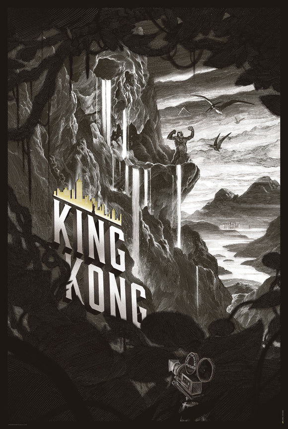 KING KONG (variant foil) by Nicolas Delort