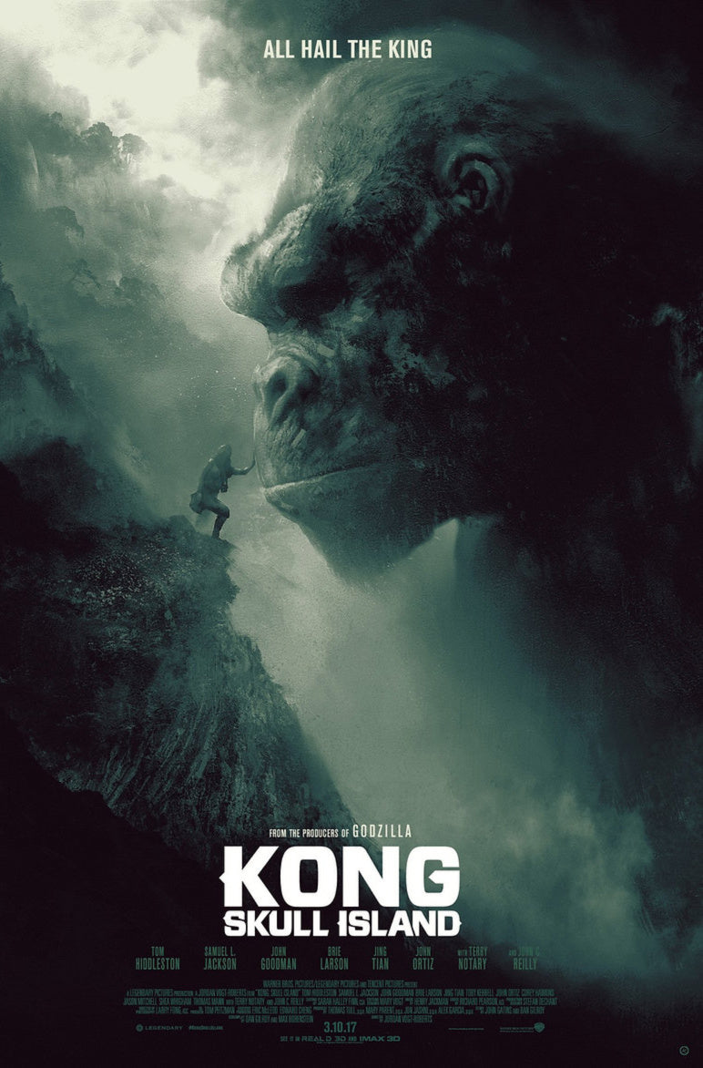 KONG: SKULL ISLAND (All Hail The King) by Karl Fitzgerald