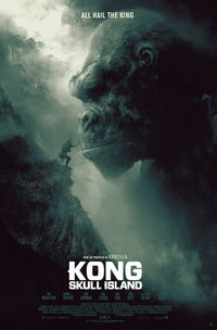 KONG: SKULL ISLAND (All Hail The King) by Karl Fitzgerald