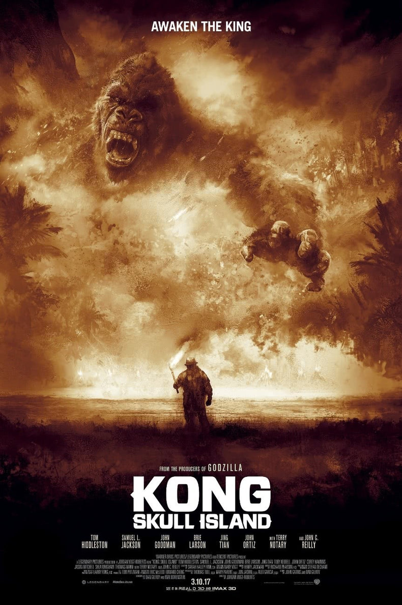 KONG: SKULL ISLAND (Awaken The King) by Karl Fitzgerald