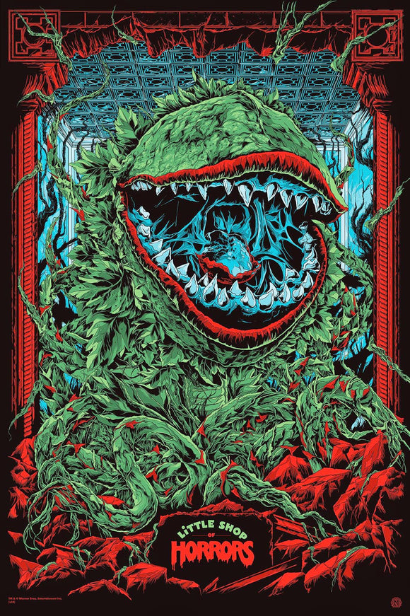 LITTLE SHOP OF HORRORS (variant) by Ken Taylor