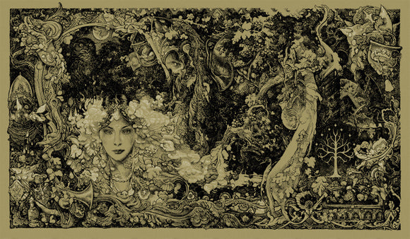 LORD OF THE RINGS (factory green edition) by Vania Zouravliov