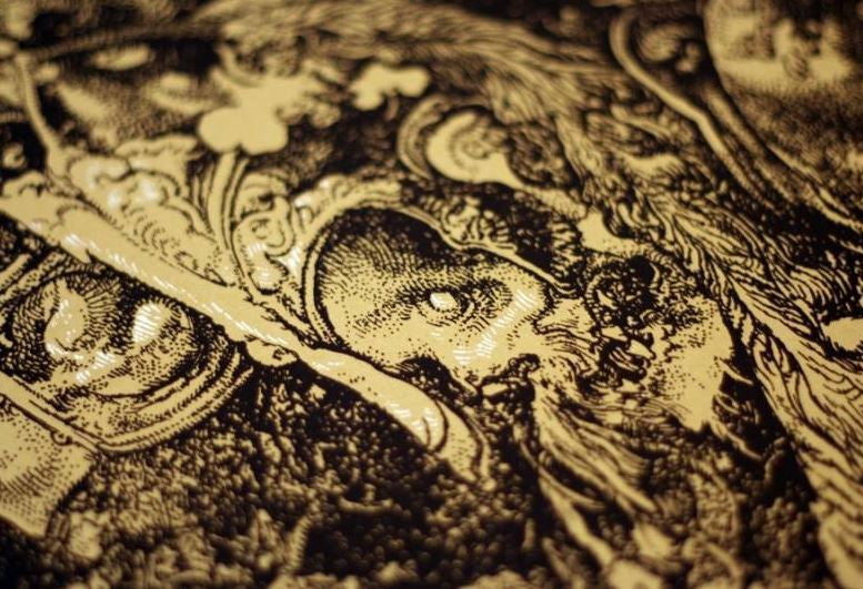 LORD OF THE RINGS (factory green edition) by Vania Zouravliov