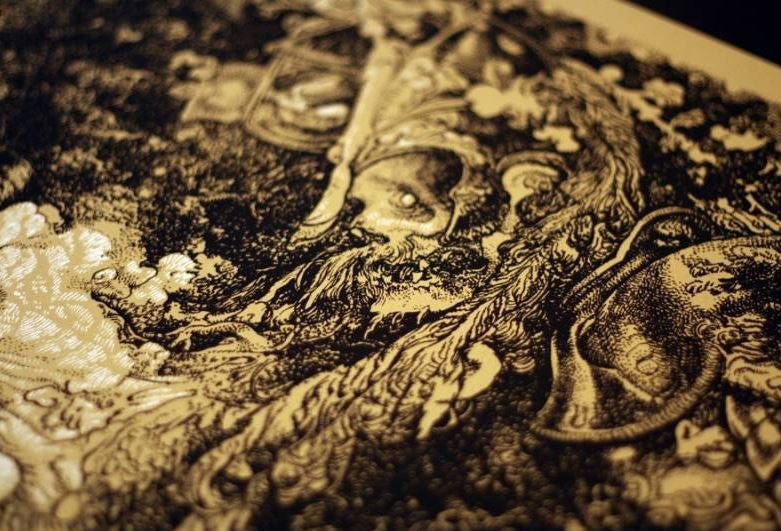 LORD OF THE RINGS (factory green edition) by Vania Zouravliov