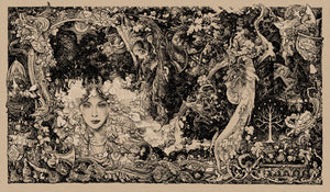 LORD OF THE RINGS (oatmeal edition) by Vania Zouravliov