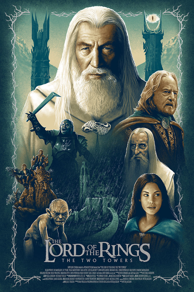 LORD OF THE RINGS, THE triptych by Adam Rabalais