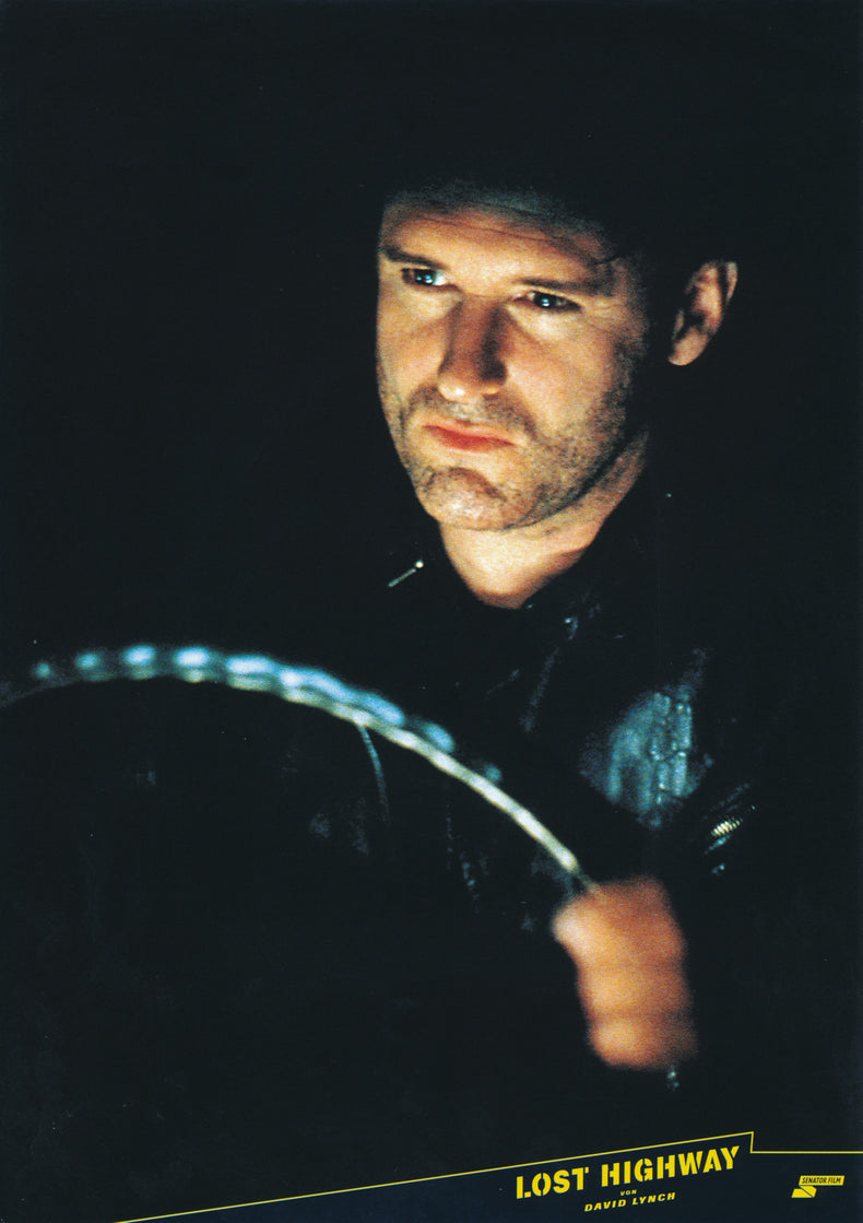 LOST HIGHWAY - German lobby card v2