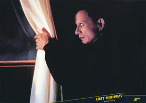 LOST HIGHWAY - German lobby card v5