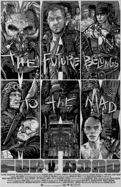 MAD MAX: FURY ROAD (chrome) by Christopher Cox