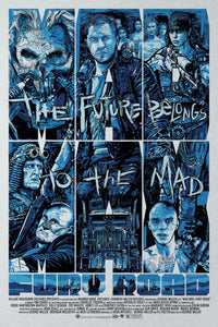 MAD MAX: FURY ROAD (night) by Christopher Cox