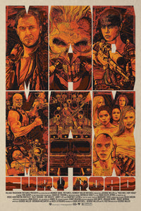 MAD MAX: FURY ROAD (regular) by Christopher Cox