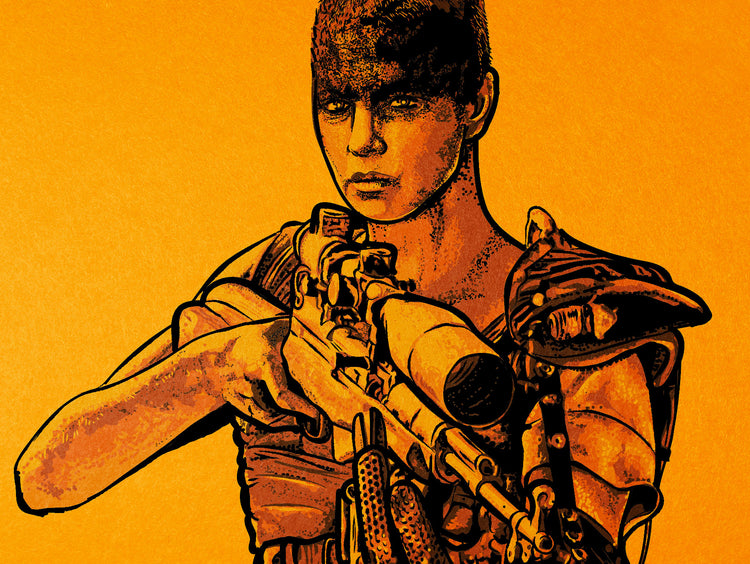 MAD MAX: FURY ROAD (regular) by Christopher Cox