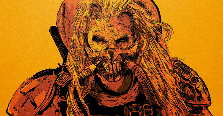 MAD MAX: FURY ROAD (regular) by Christopher Cox
