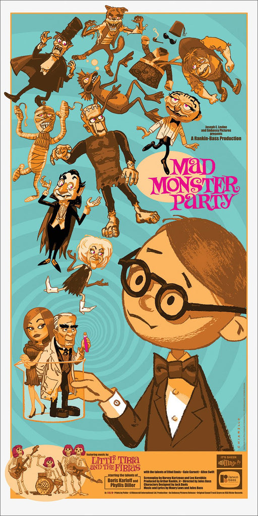 MAD MONSTER PARTY (regular) by Mark Chiarello