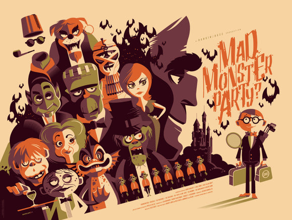 MAD MONSTER PARTY (regular) by Tom Whalen