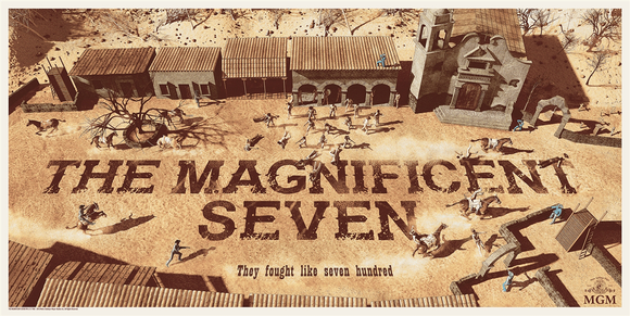 MAGNIFICENT SEVEN, THE (regular) by Chris Skinner