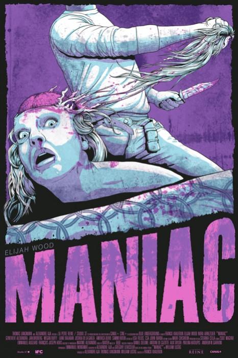 MANIAC (regular) by Jeff Proctor