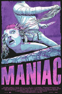MANIAC (regular) by Jeff Proctor