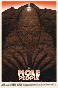 MOLE PEOPLE, THE by Phantom City Creative