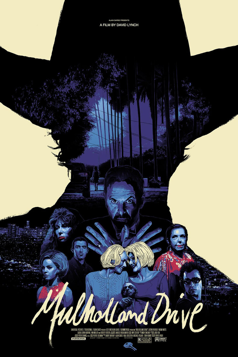 MULHOLLAND DRIVE (regular) by Grzegorz "Gabz" Domaradzki