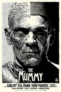 MUMMY, THE (silver) by Elvisdead