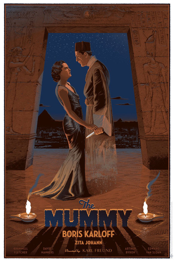 MUMMY, THE by Laurent Durieux