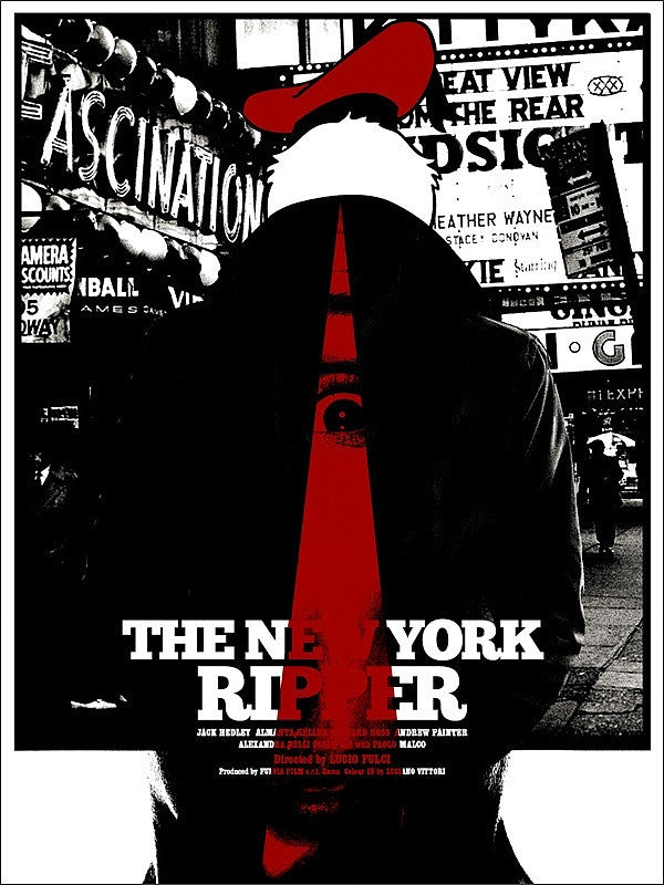 NEW YORK RIPPER, THE by Jay Shaw