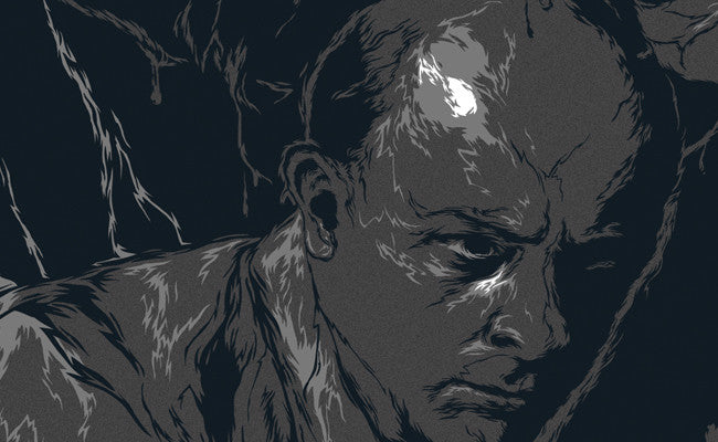 NIGHT OF THE LIVING DEAD (variant) by Grzegorz "Gabz" Domaradzki