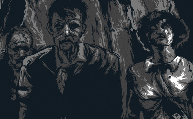 NIGHT OF THE LIVING DEAD (variant) by Grzegorz "Gabz" Domaradzki