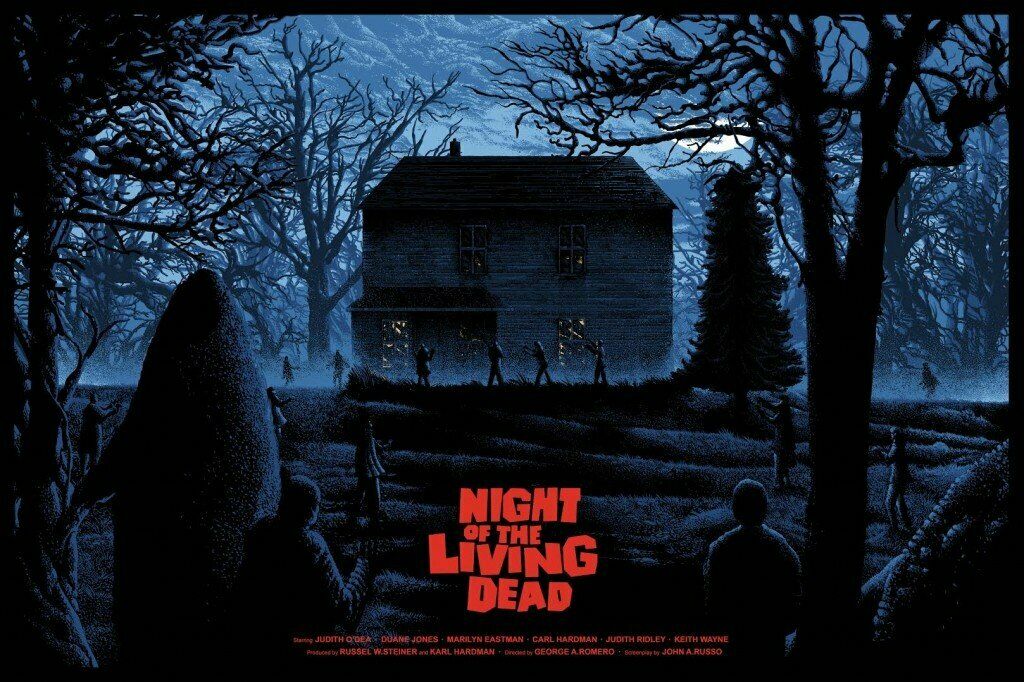 NIGHT OF THE LIVING DEAD (regular) by Kilian Eng