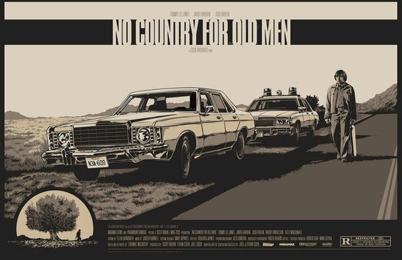 NO COUNTRY FOR OLD MEN (regular) by Ken Taylor