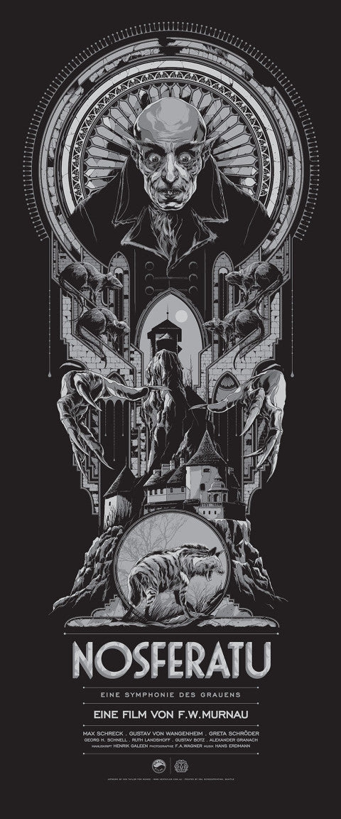 NOSFERATU (regular) by Ken Taylor