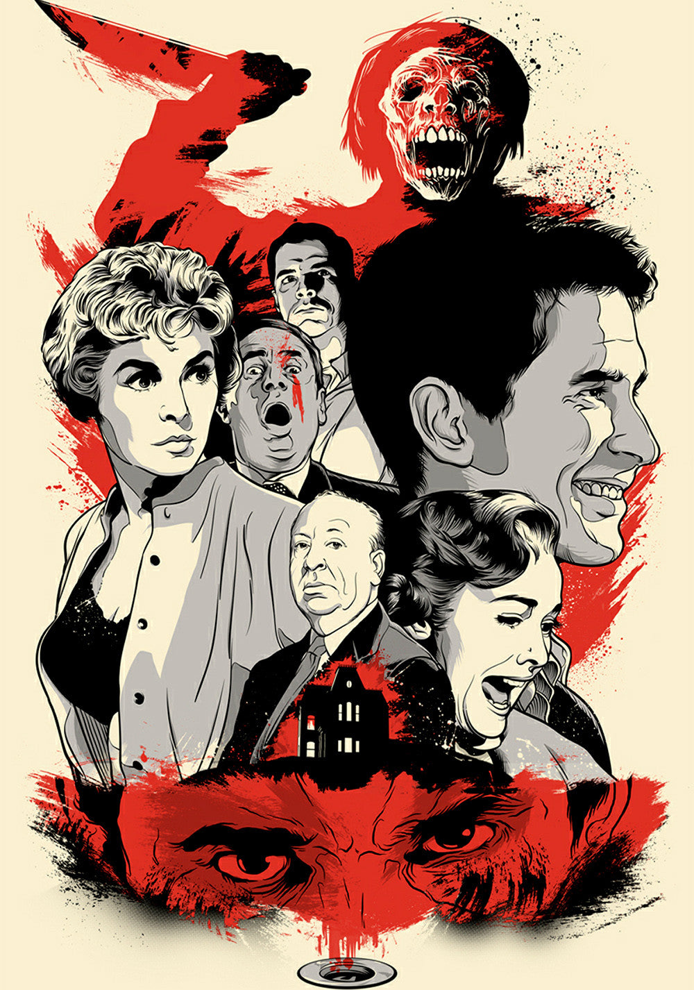 OH GOD, MOTHER! BLOOD! BLOOD! by Joshua Budich
