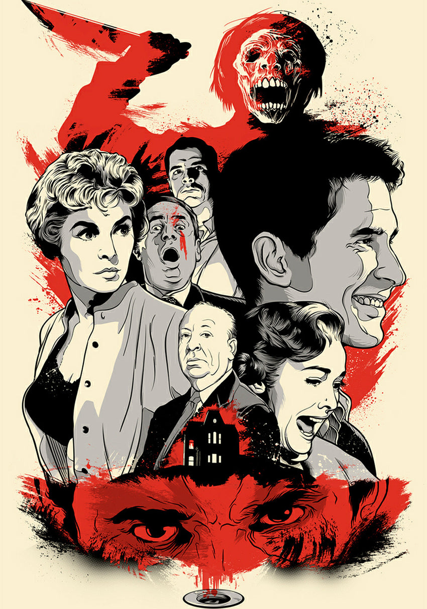 OH GOD, MOTHER! BLOOD! BLOOD! by Joshua Budich