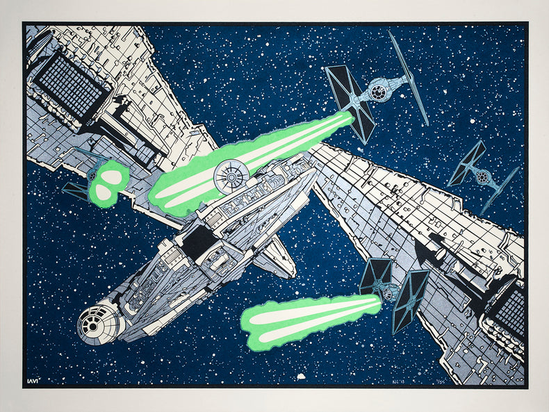STAR WARS by N.E.