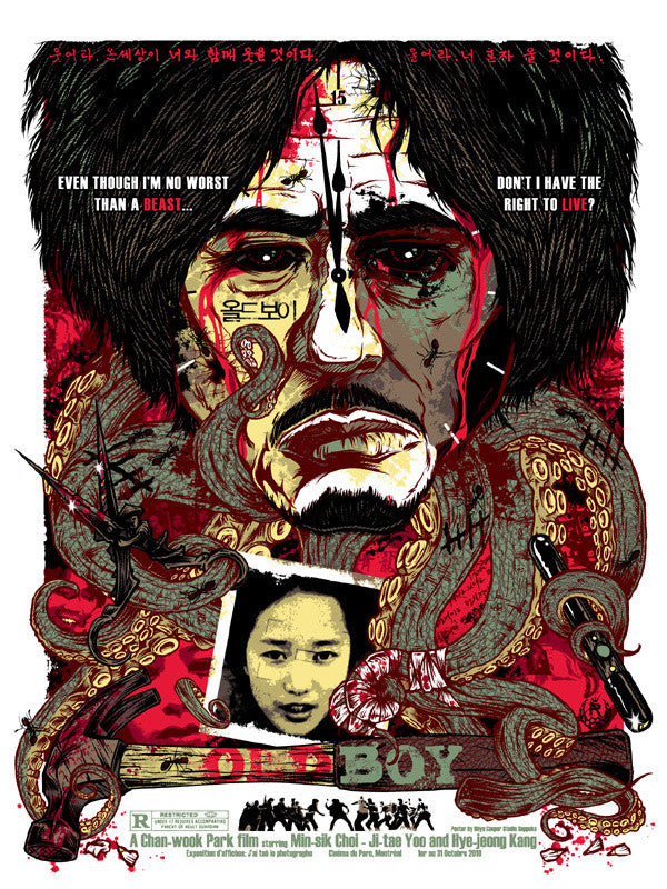 OLDBOY (regular) by Rhys Cooper