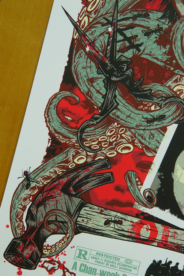 OLDBOY (regular) by Rhys Cooper