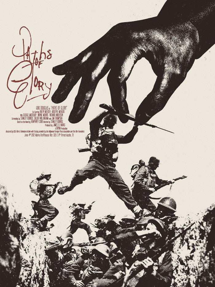PATHS OF GLORY by Jay Shaw