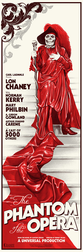 PHANTOM OF THE OPERA, THE (Red Death) by Phantom City Creative