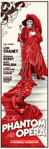 PHANTOM OF THE OPERA, THE (Red Death) by Phantom City Creative
